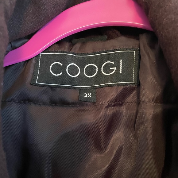 Coogi Men’s Brown Wool Jacket size 3X - Picture 2 of 7